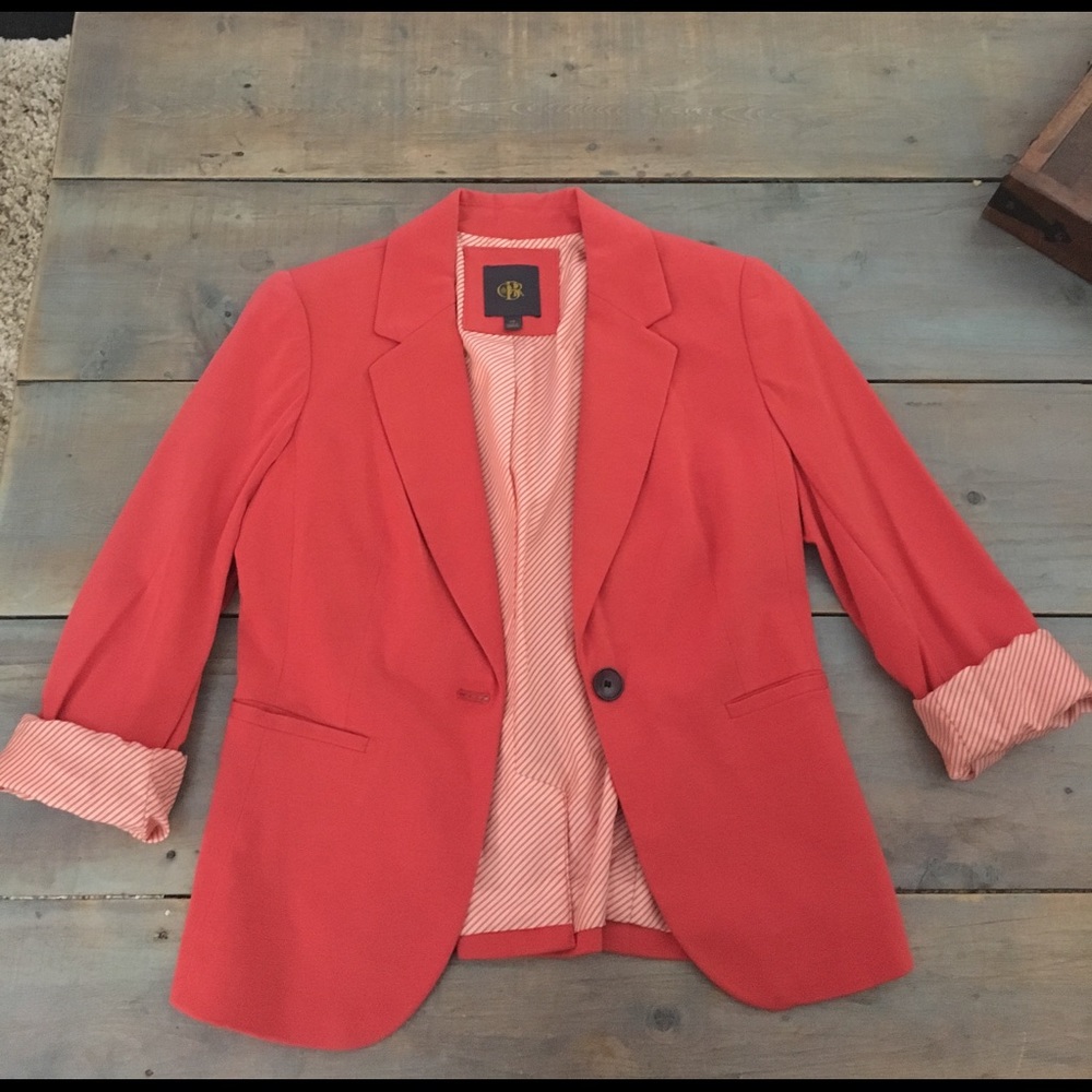 Coral Blazer